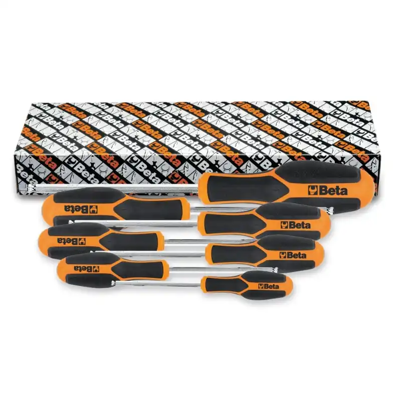 Set 7 chiavi esagonali sferiche con impugnatura Morphos - Beta 1226BP/S7 Offerta Speciale