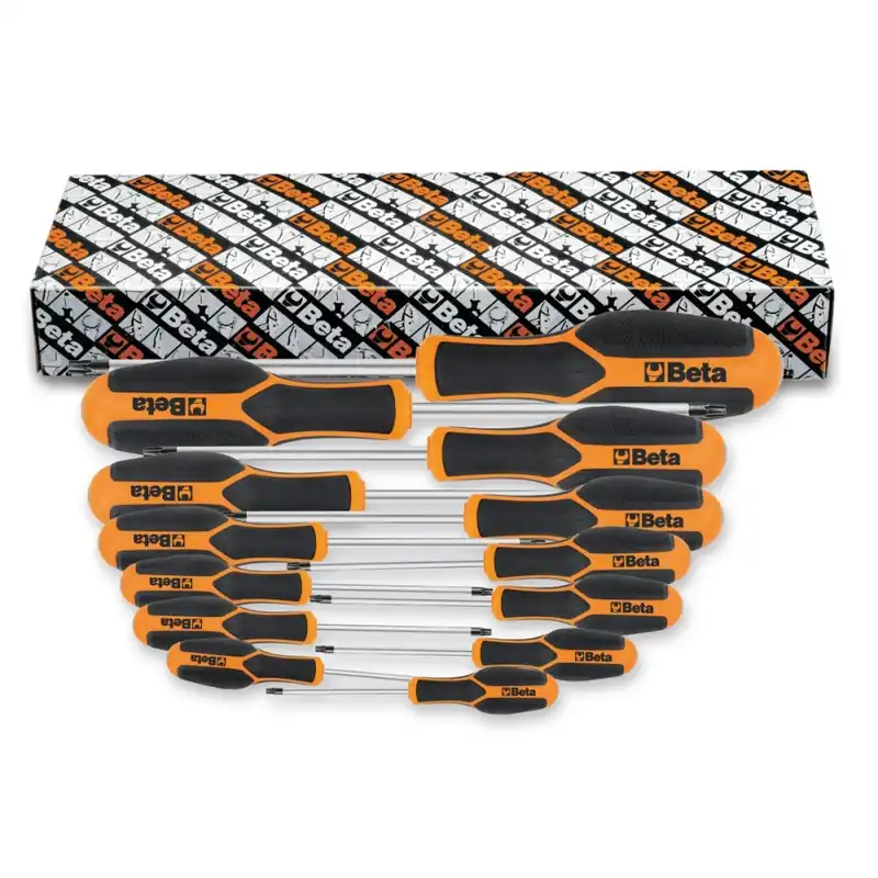 Occasione Set 13 cacciaviti Torx con impugnatura Morphos - Beta 1227TX/S13