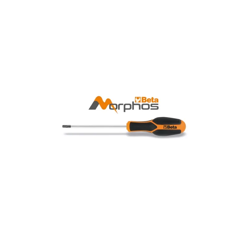 Non Perdere Cacciaviti Torx di sicurezza con impugnatura Morphos - Beta 1228RTX/K