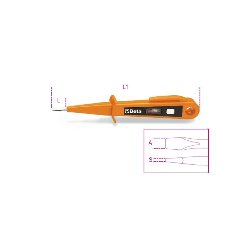 Giravite cercafase 125/250V doppio isolamento - Beta 1253A Offerta Limitata
