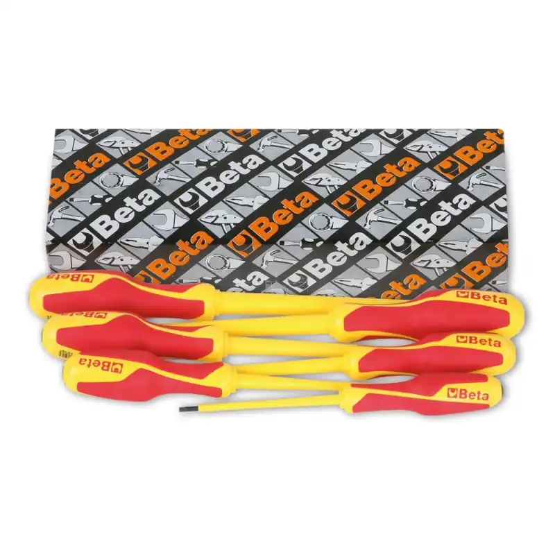 Serie di 6 cacciaviti isolati piatti Beta 1274MQ/S6 Compra Online