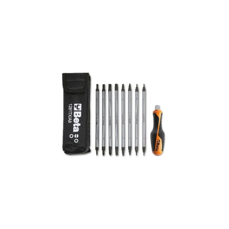 Cacciavite intercambiabile con 8 lame PH, taglio e Torx - Beta 1281BG-TX/A8 Compra Online