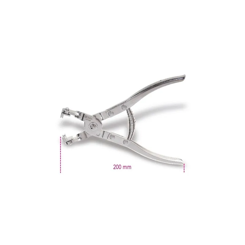 Pinza con teste orientabili per fascette stringitubo - Beta 1472VW Ordina Subito
