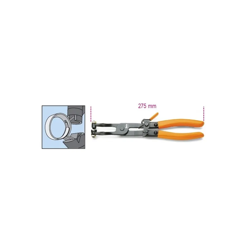 Offerta Del Giorno Pinza automatica per anelli stringitubo - Beta 1472AU