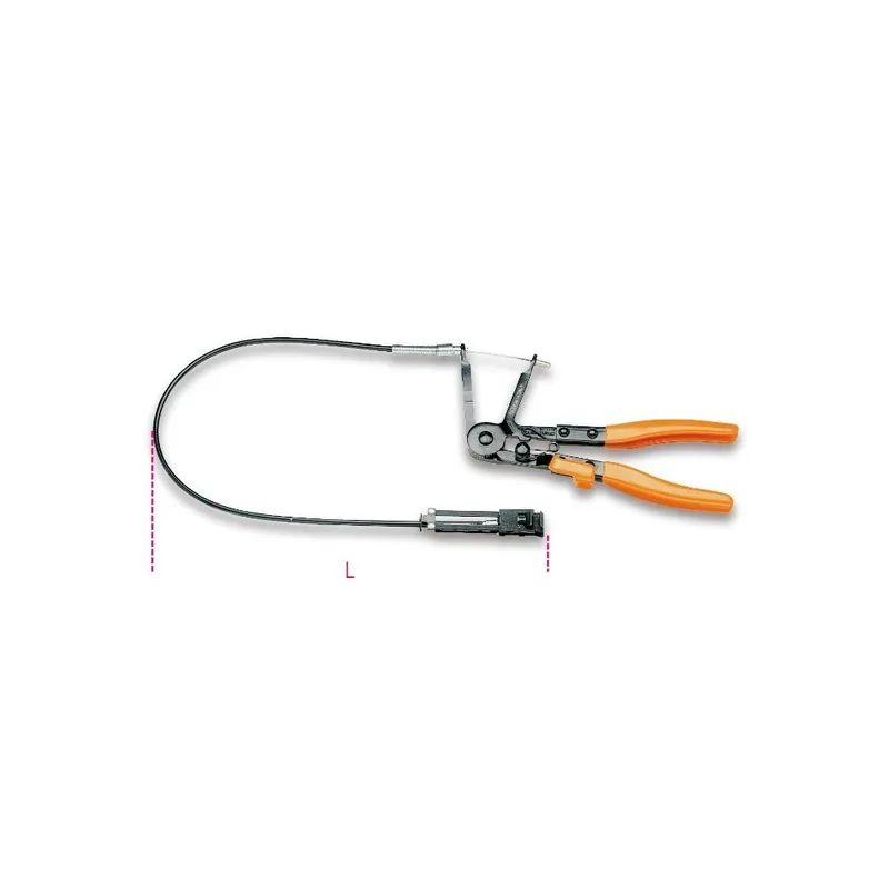 Pinza automatica con prolunga per anelli stringitubo - Beta 1472AU/P Di Tendenza