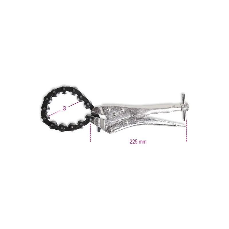 Acquista Ora Pinza tagliatubi di scarico a catena - Beta 1476