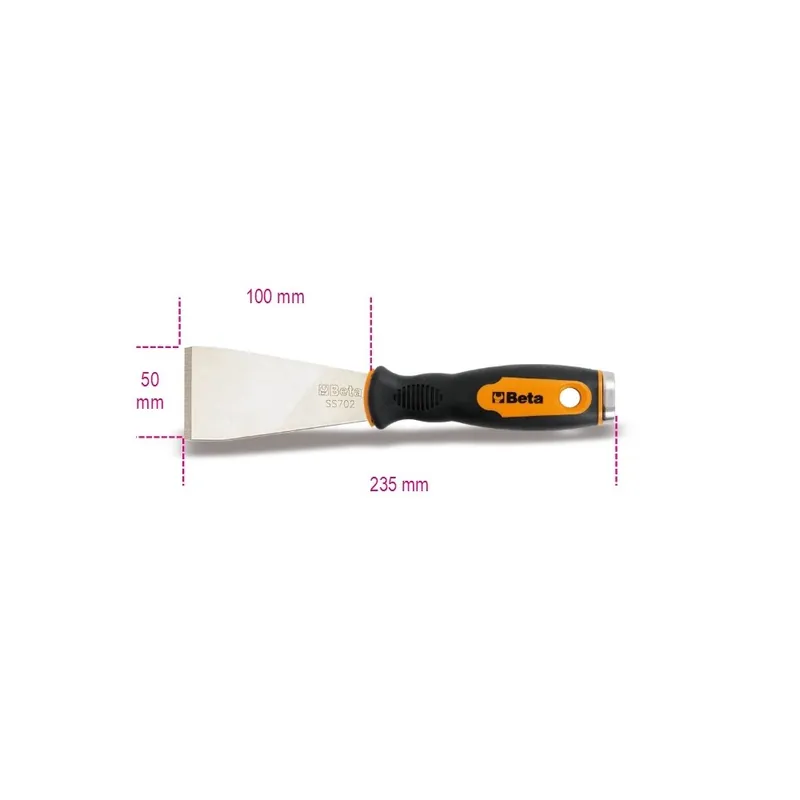 A Buon Prezzo Raschietto a battere piatto - Beta 1479RB/3
