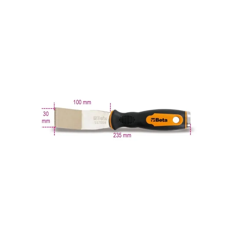 Prezzo Ridotto Raschietto a battere piegato - Beta 1479RB/2