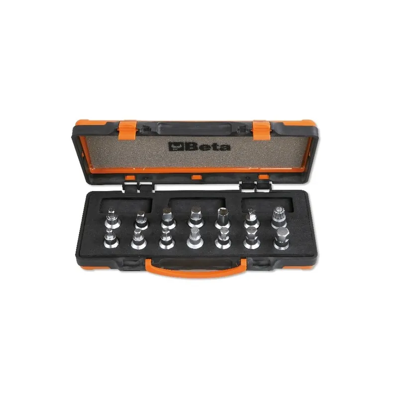 Kit 14 chiavi per tappi olio motore - Beta 1494/C14A Spedizione Espresso