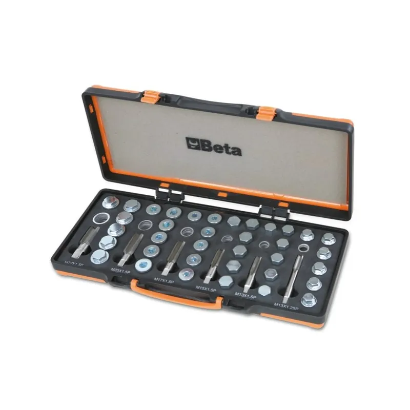 Assortimento di utensili per la riparazione dei filetti della coppa olio - Beta 1495/C6 Subito Disponibile