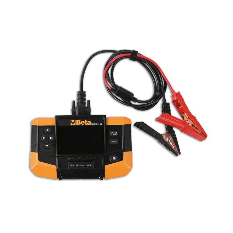 Tester digitale per batterie 12-24V con stampante integrata - Beta 1498TB/12-24N Promozione Esclusiva