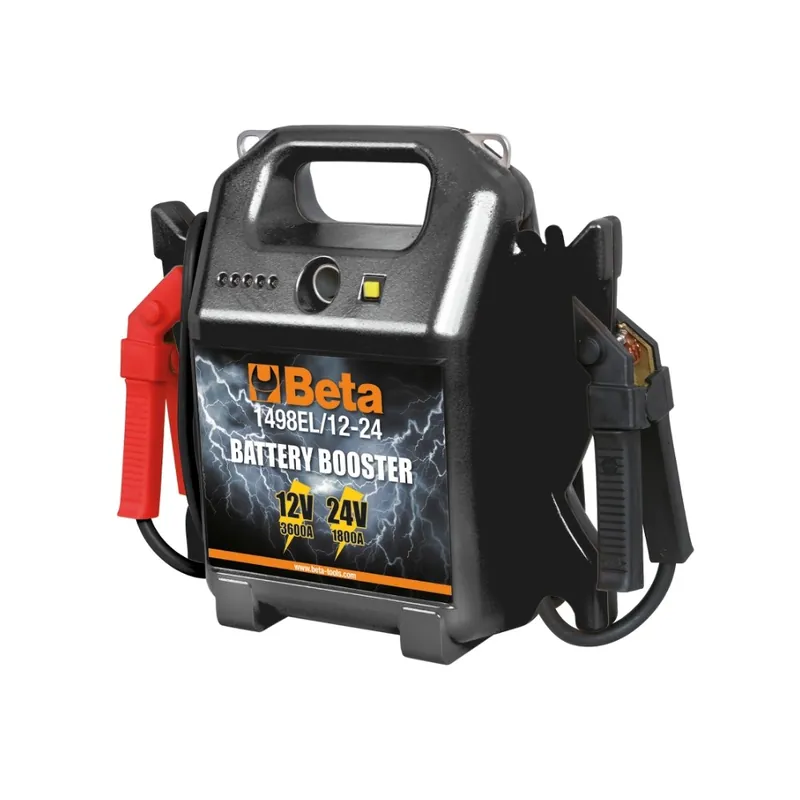 Avviatore auto portatile 12/24V - Beta 1498EL/12-24 Popolare