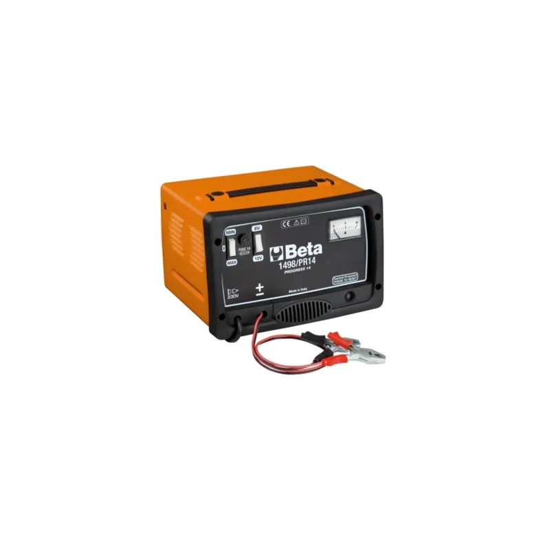 Non Perdere Caricabatterie Auto Moto 6V 12V tradizionale Beta 1498/PR14