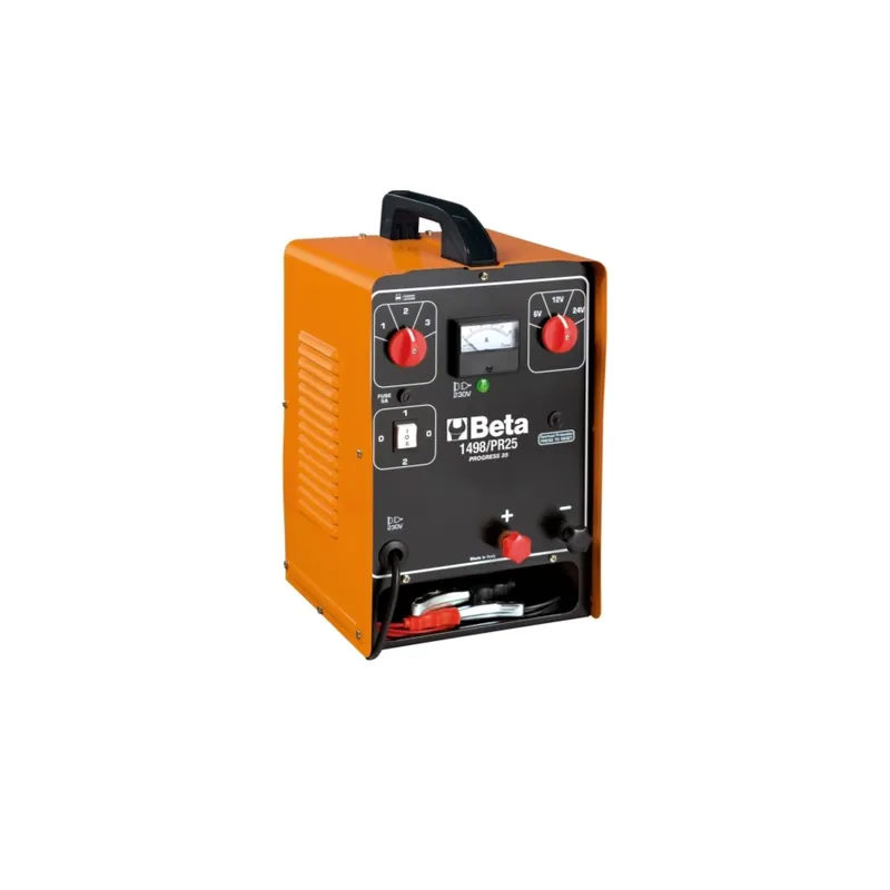 Caricabatterie professionale 6V 12V 24V - Beta 1498/PR25 Promo Stagionale