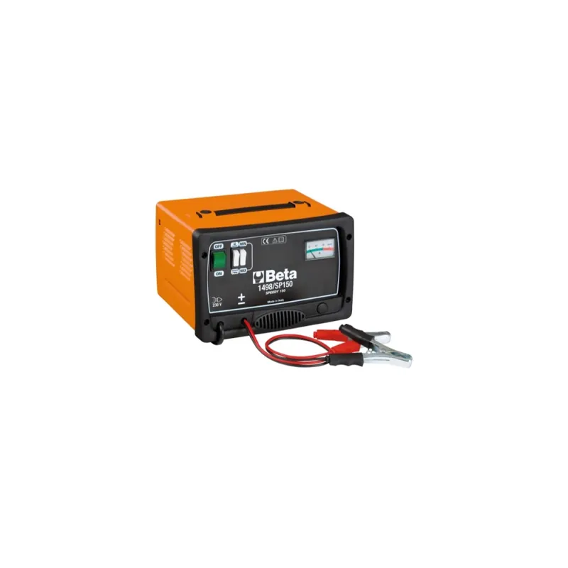 Caricabatterie avviatore tradizionale 12V per batterie auto - Beta 1498/SP150 Soddisfatti O Rimborsati