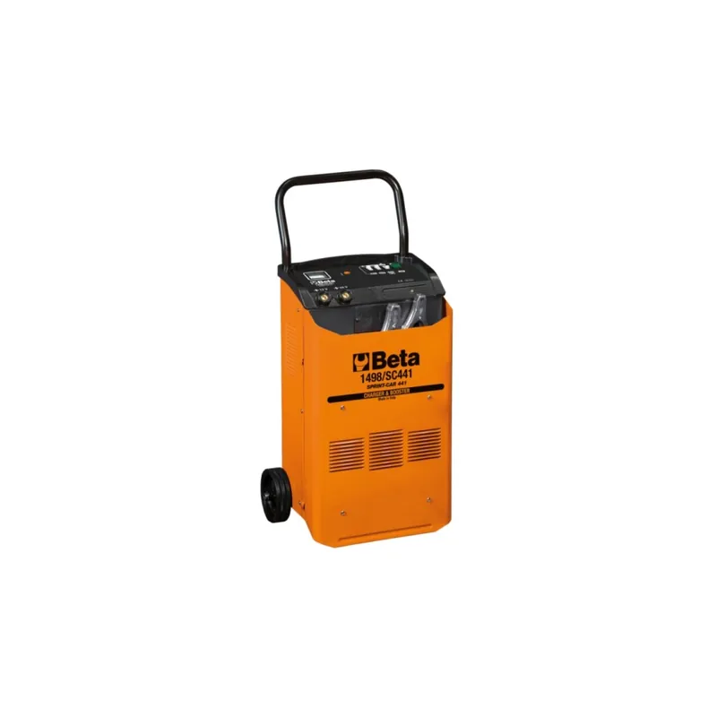 Caricabatterie avviatore carrellato 12/24V 260A per officina - Beta 1498/SC441 Non Perdere