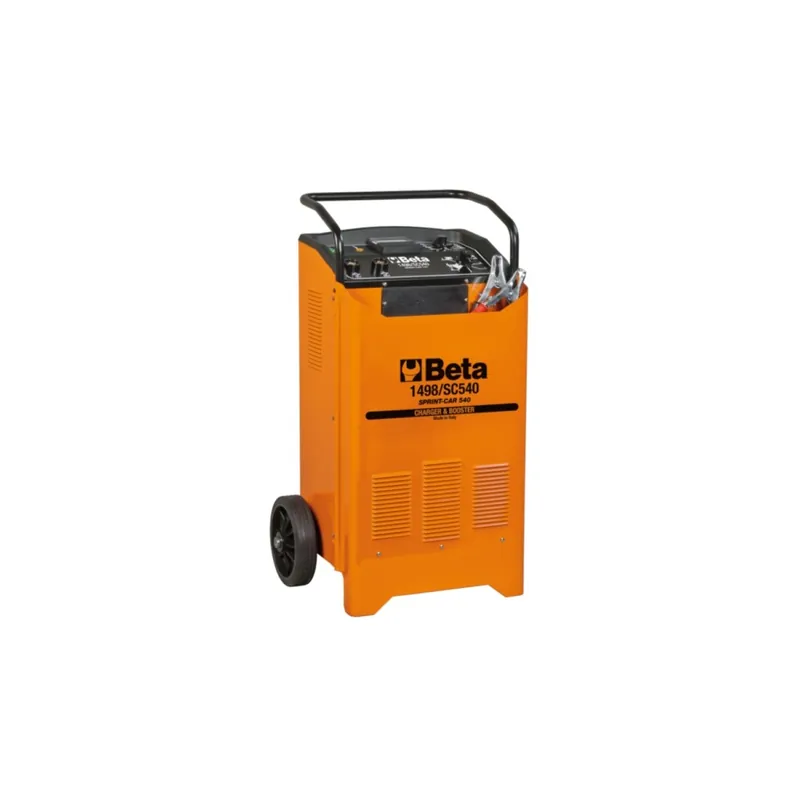 Caricabatterie avviatore carrellato 12/24V 330A con timer - Beta 1498/SC540 Affare