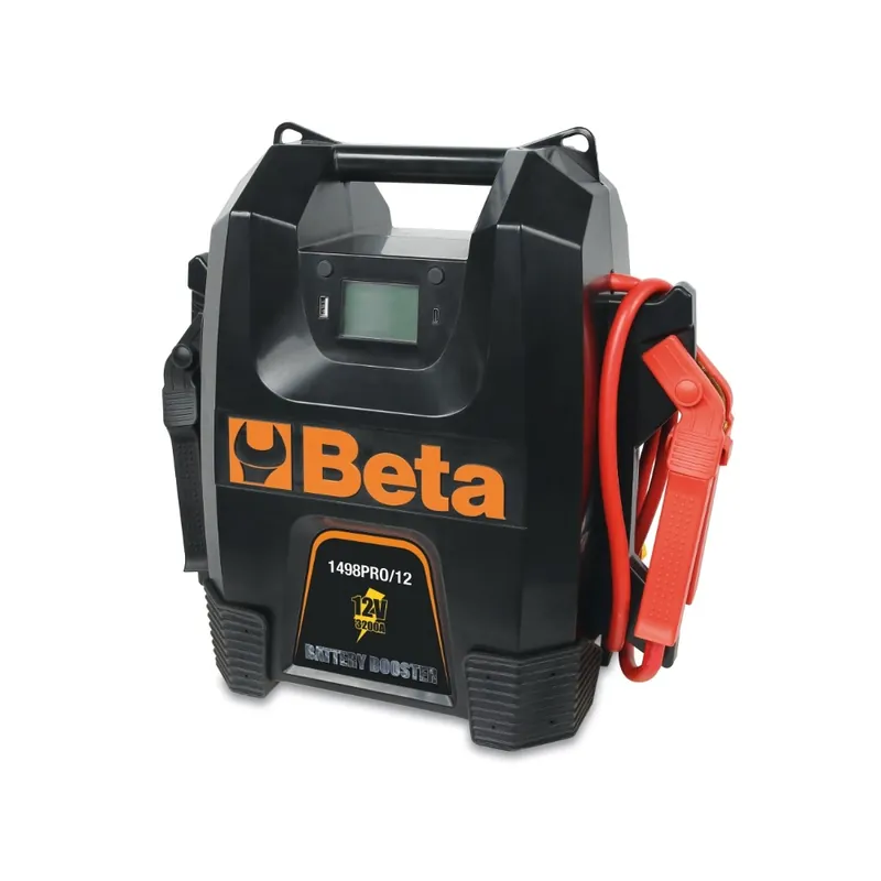 Bestseller Avviatore auto portatile 12V Pro - Beta 1498PRO/12