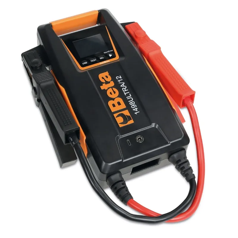 Prezzo Scontato Avviatore portatile al litio 12 V - Beta 1498ULTRA/12