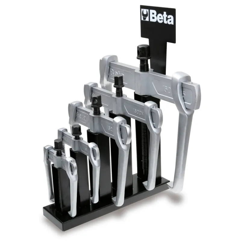 Supporto vuoto per estrattori a 2 griffe scorrevoli 1500N/SP5 - Beta 1500N/SPV Ultima Occasione