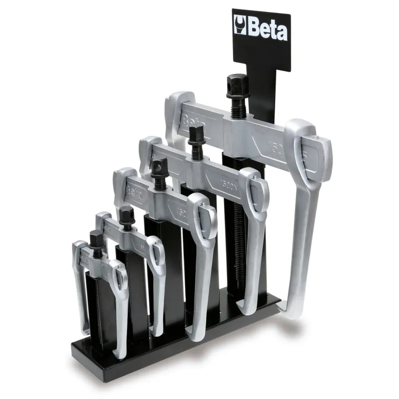 Serie di 6 estrattori a 2 griffe scorrevoli - Beta 1500N/SP Spedizione Espresso
