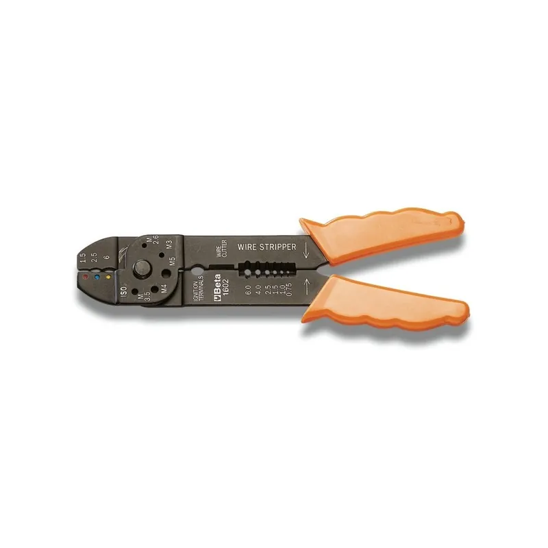 Pinza per capicorda preisolati leggera 0,75-6 mm² - Beta 1602 A Buon Prezzo