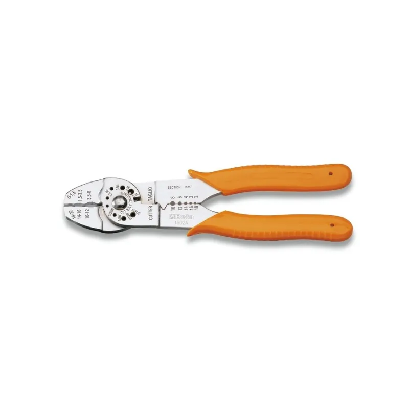 Prezzo Conveniente Pinza per capicorda preisolati standard 0-6 mm² - Beta 1602A