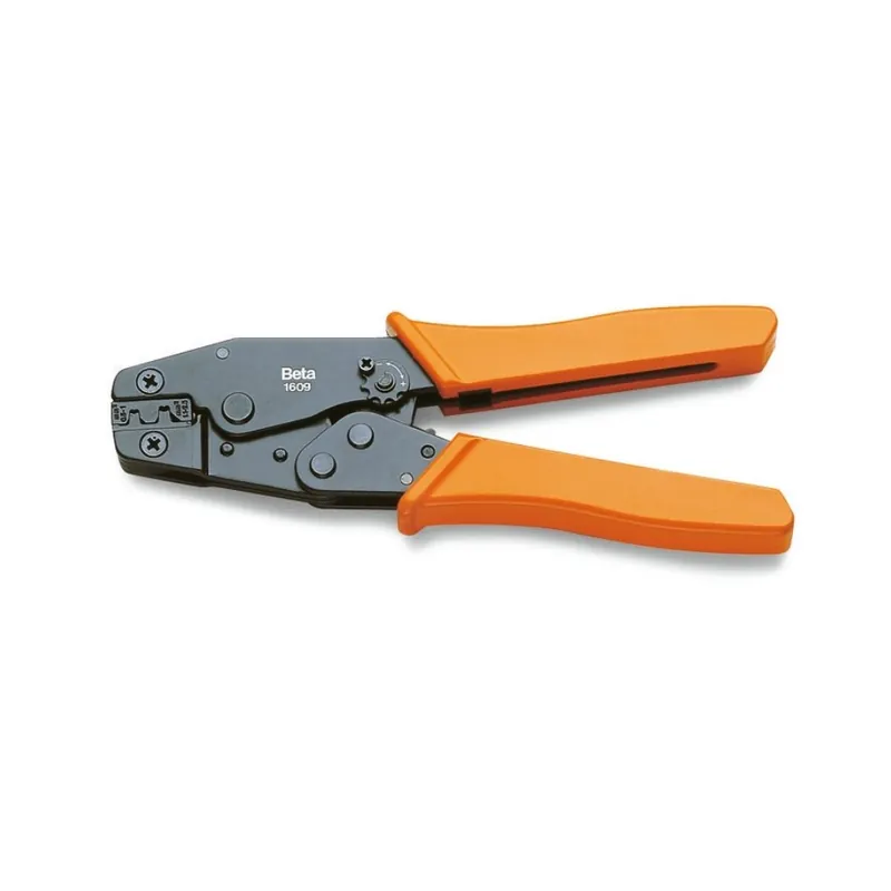 Vendita Finale Pinza a cricchetto per capicorda non isolati 0,5-2,5 mm² - Beta 1609