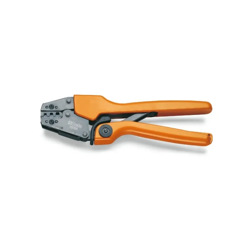 Pinza grande effetto per capicorda non isolati 0,5-6 mm² - Beta 1609A Popolare