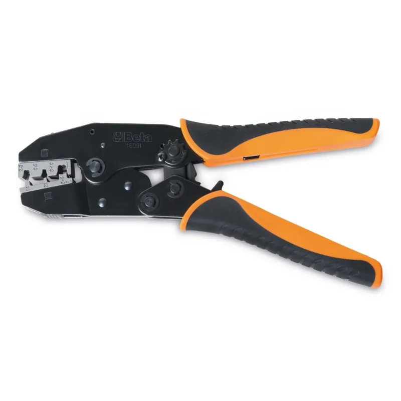 Pinza crimpatrice 6 in 1 con 6 matrici 0,5-16 mm² - BMGroup 1609I/C6 Prezzo Conveniente