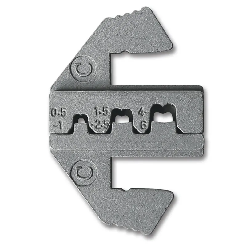 Matrice per terminali aperti non isolati 0,5-6 mm² - BMGroup 1609I/C6-A Occasione Imperdibile