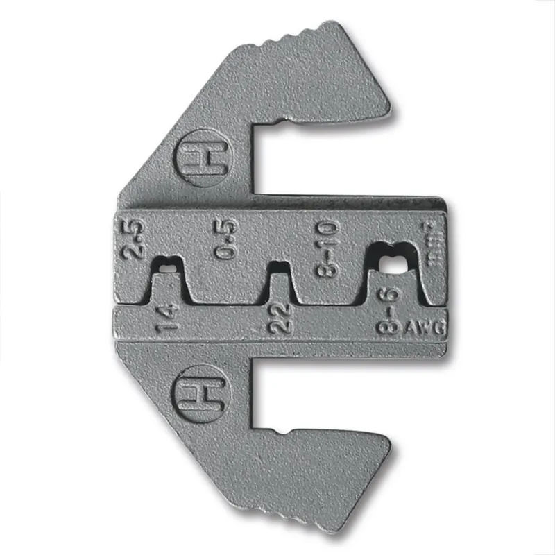 Vendita Finale Matrice per terminali D-SUB non isolati 2,5-10 mm² - BMGroup 1609I/C6-AA