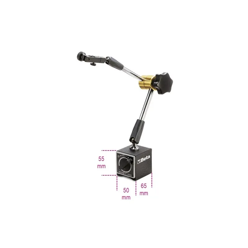 Supporto per comparatori snodato con base magnetica - Beta 1662SP2 Occasione Imperdibile