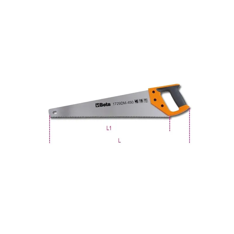 Offerta Del Giorno Segaccio per legno - Beta 1729DM 450
