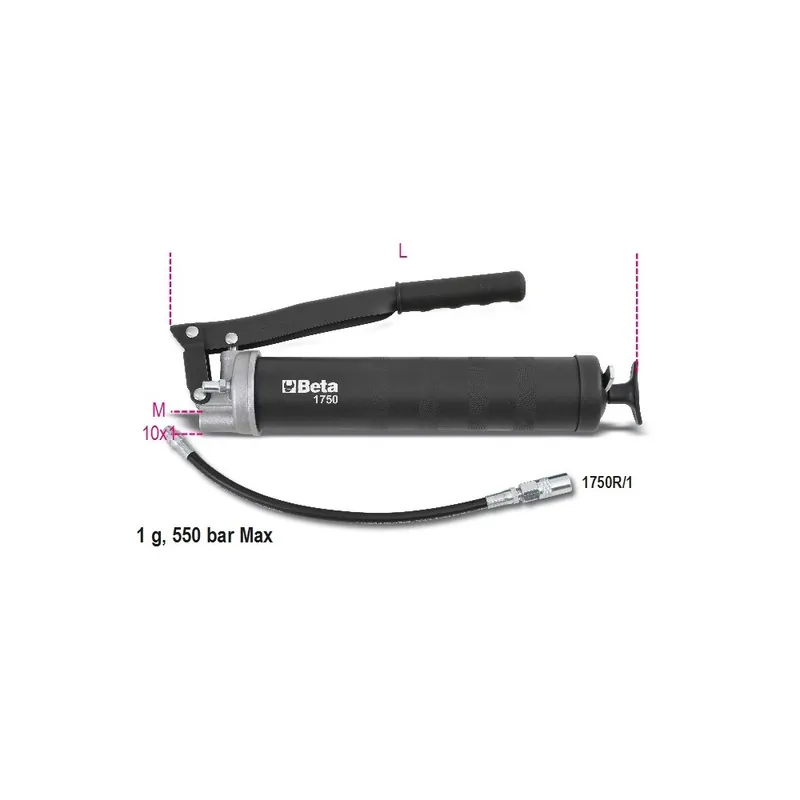 Popolare Ingrassatore manuale a leva - Beta 1750