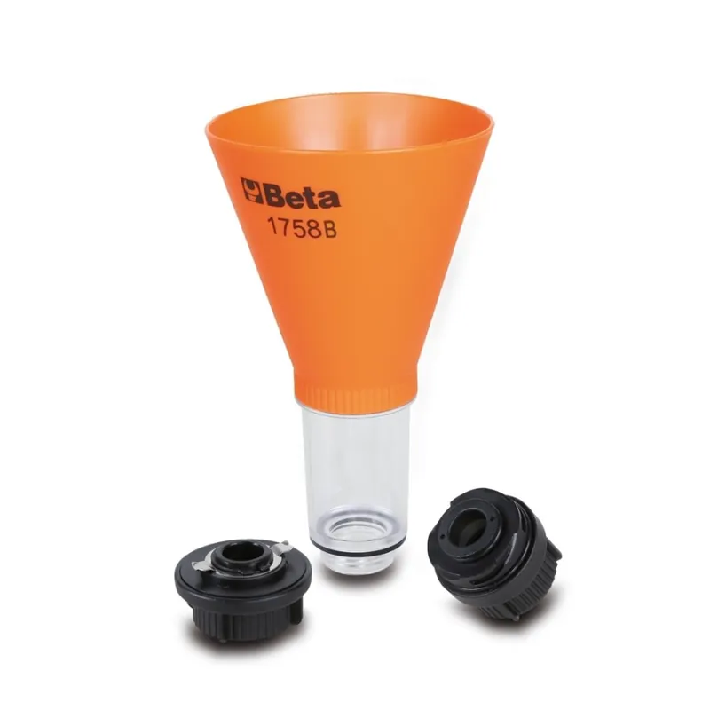 Imbuto antiriflusso con attacchi rapidi - Beta 1758B Offerta Limitata