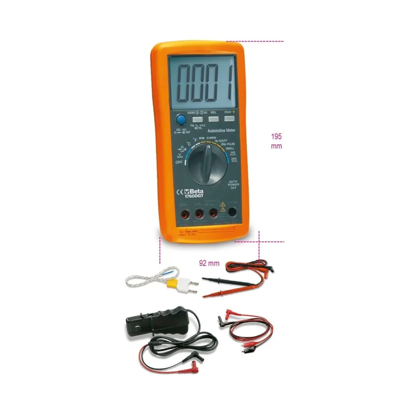 Multimetro digitale auto - Beta 1760DGT Occasione