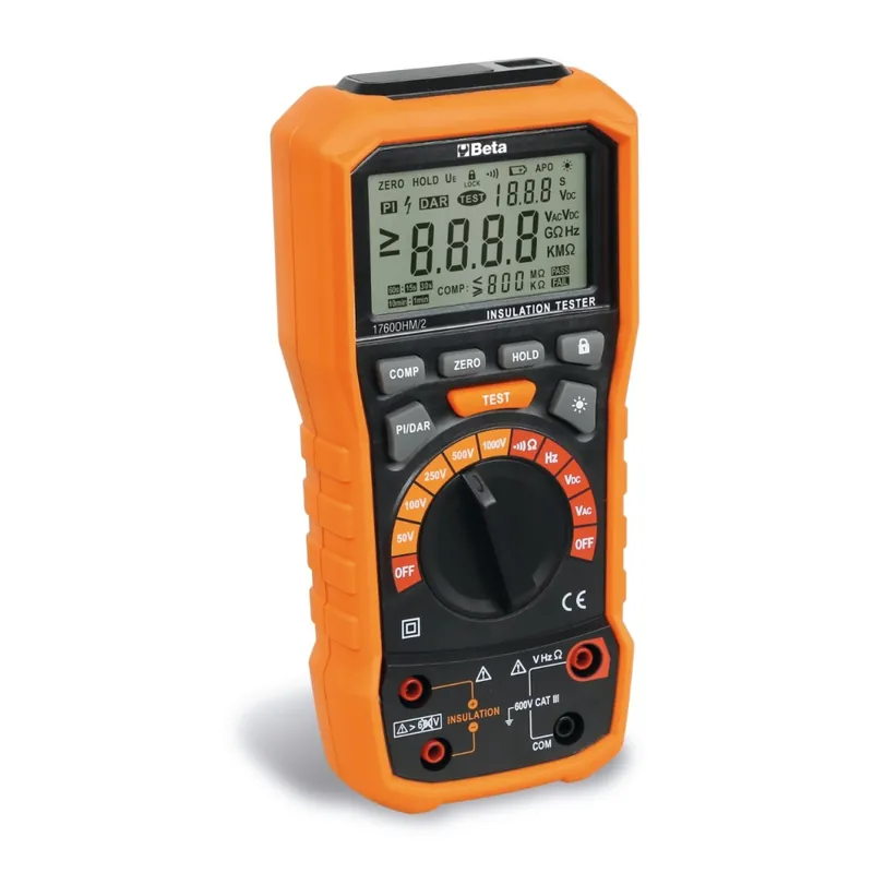 Offerta Megaohmetro per test isolamento alta tensione - Beta 1760OHM/2