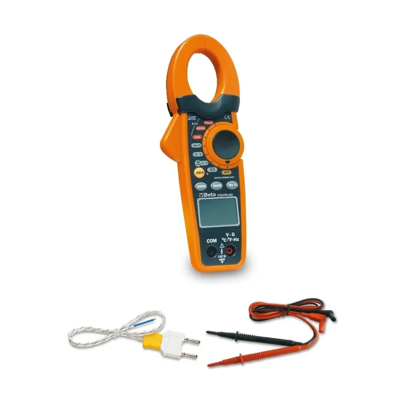 Pinza amperometrica AC con multimetro digitale - Beta 1760PA/AC Economico