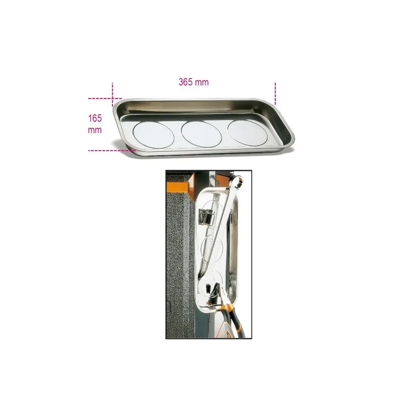 Più Venduto Portaminuterie magnetico rettangolare - Beta 1767PMR