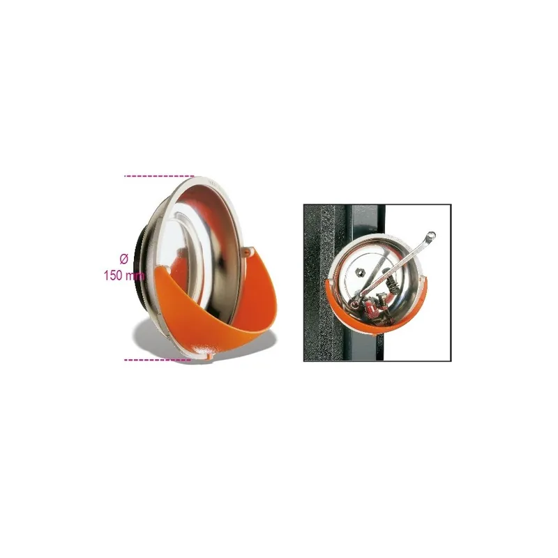 Nuovo Arrivo Portaminuterie magnetico tondo - Beta 1767PMC