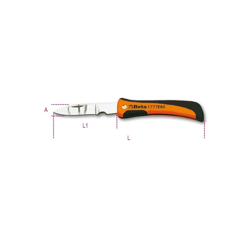 Coltello da elettricista - Beta 1777BM Più Venduto