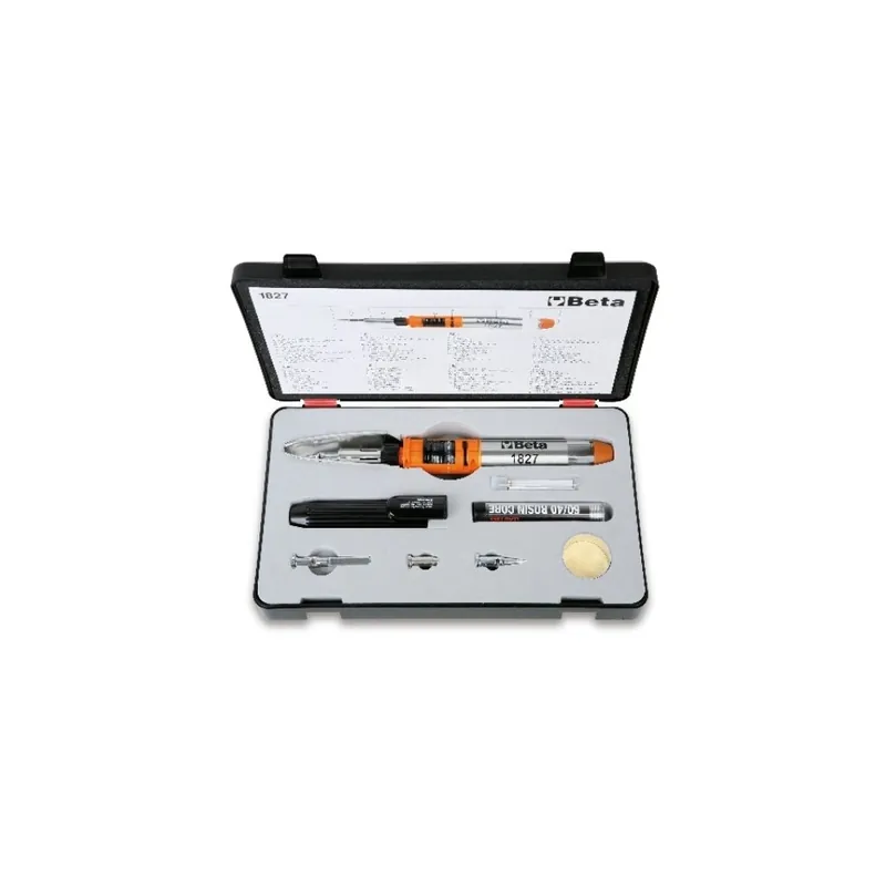 Stagnatore a gas 120W con 7 accessori - Beta 1827/K Consegna Rapida