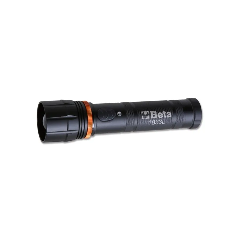 Torcia LED alluminio 1100 lm - Beta 1833L Pagamento Sicuro