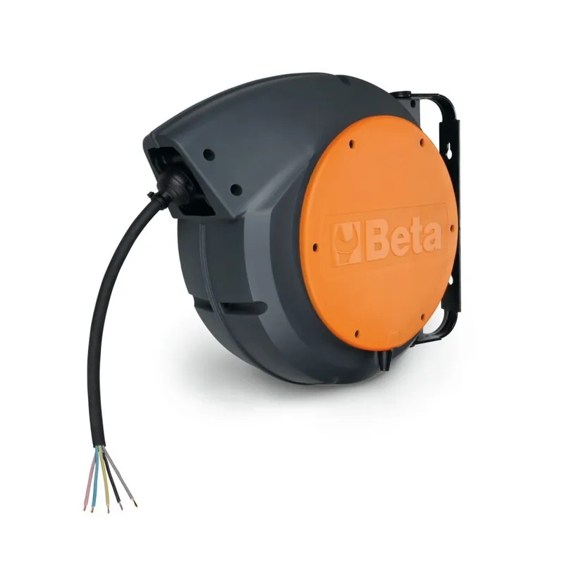 Spedito Oggi Avvolgitore automatico cavo 5Gx1,5 mm² - Beta 1848