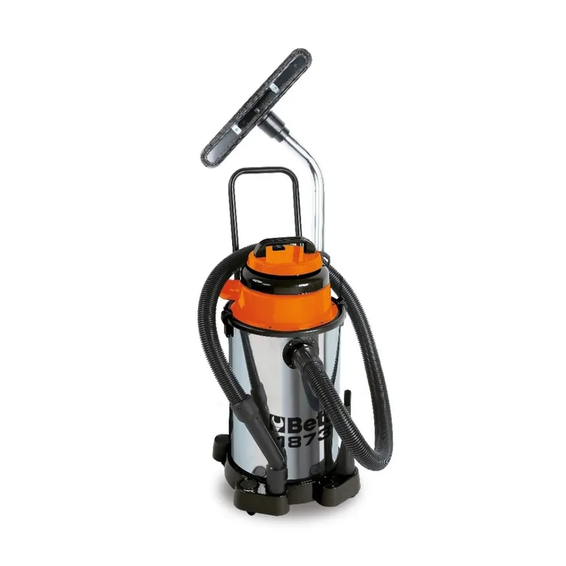 Aspiratore 30 litri per solidi e liquidi bidone in acciaio INOX - Beta 1873 Sconto