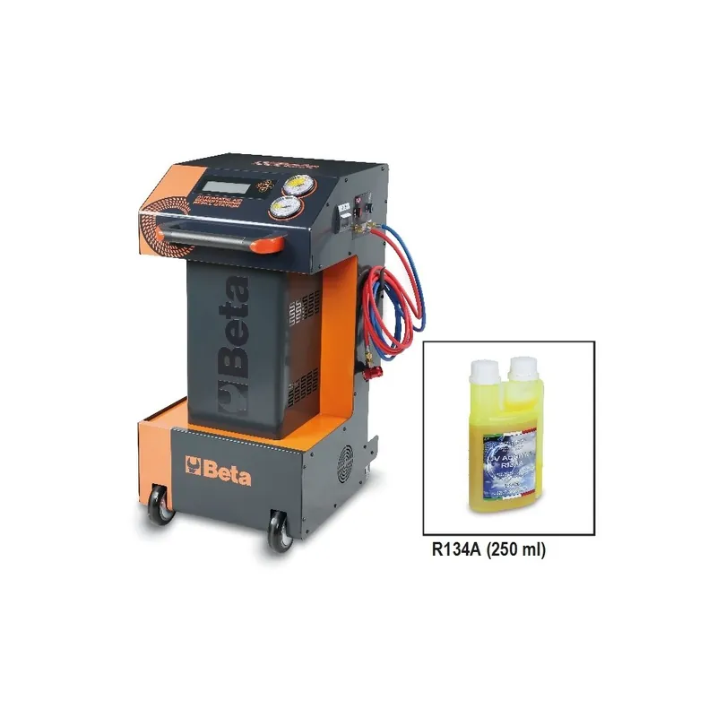 Stazione automatica di ricarica climatizzatori gas R134a - Beta 1893/134A Must-Have