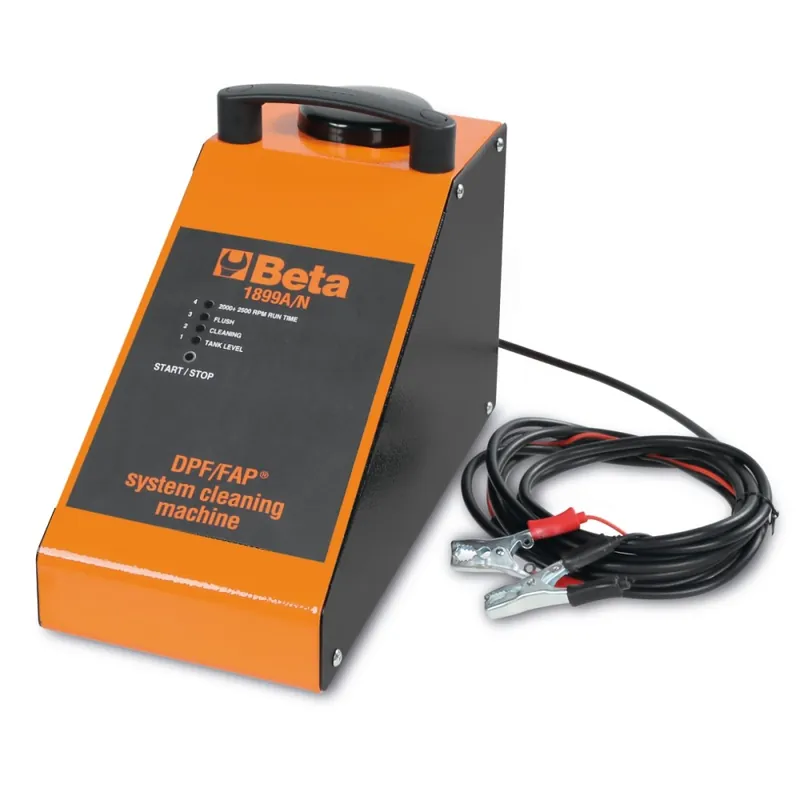 Offerta Lampo Macchina 12V per pulizia sistemi DPF e FAP - Beta 1899A/N