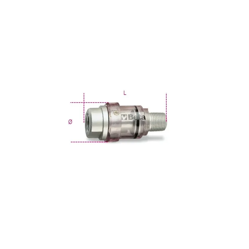 Ultime Pezzi Mini lubrificatori aria compressa di linea - Beta 1919ML
