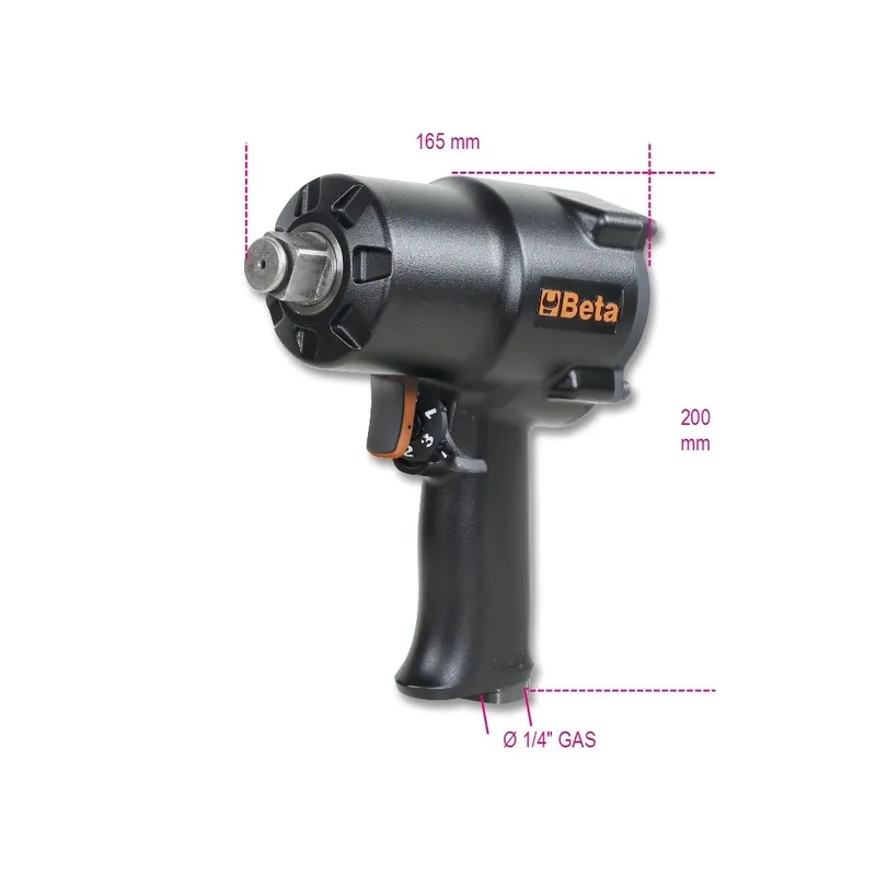 Avvitatore pneumatico reversibile compatto - Beta 1928XM Subito Disponibile